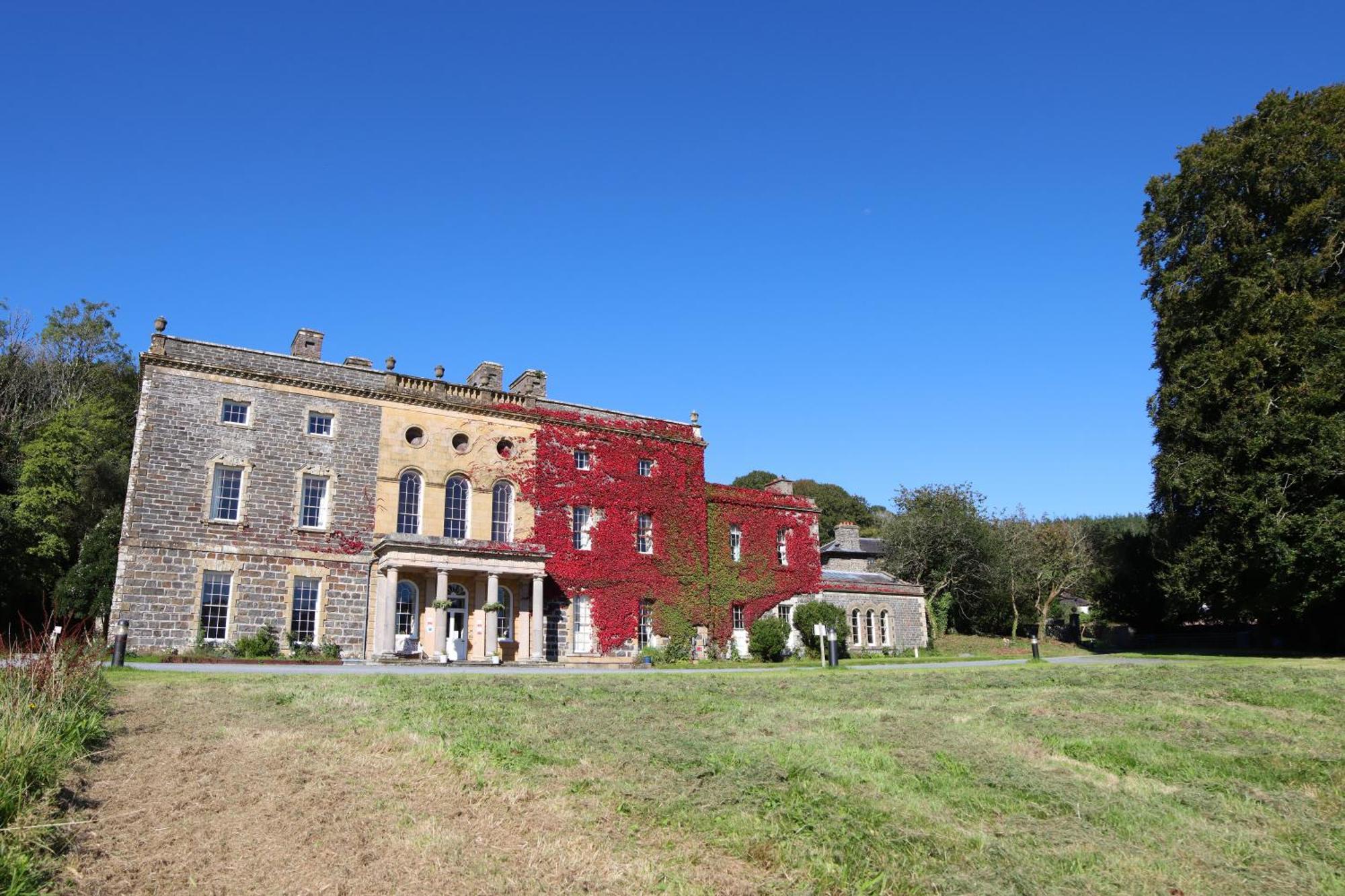 Plas Nanteos Mansion Aberystwyth Ngoại thất bức ảnh