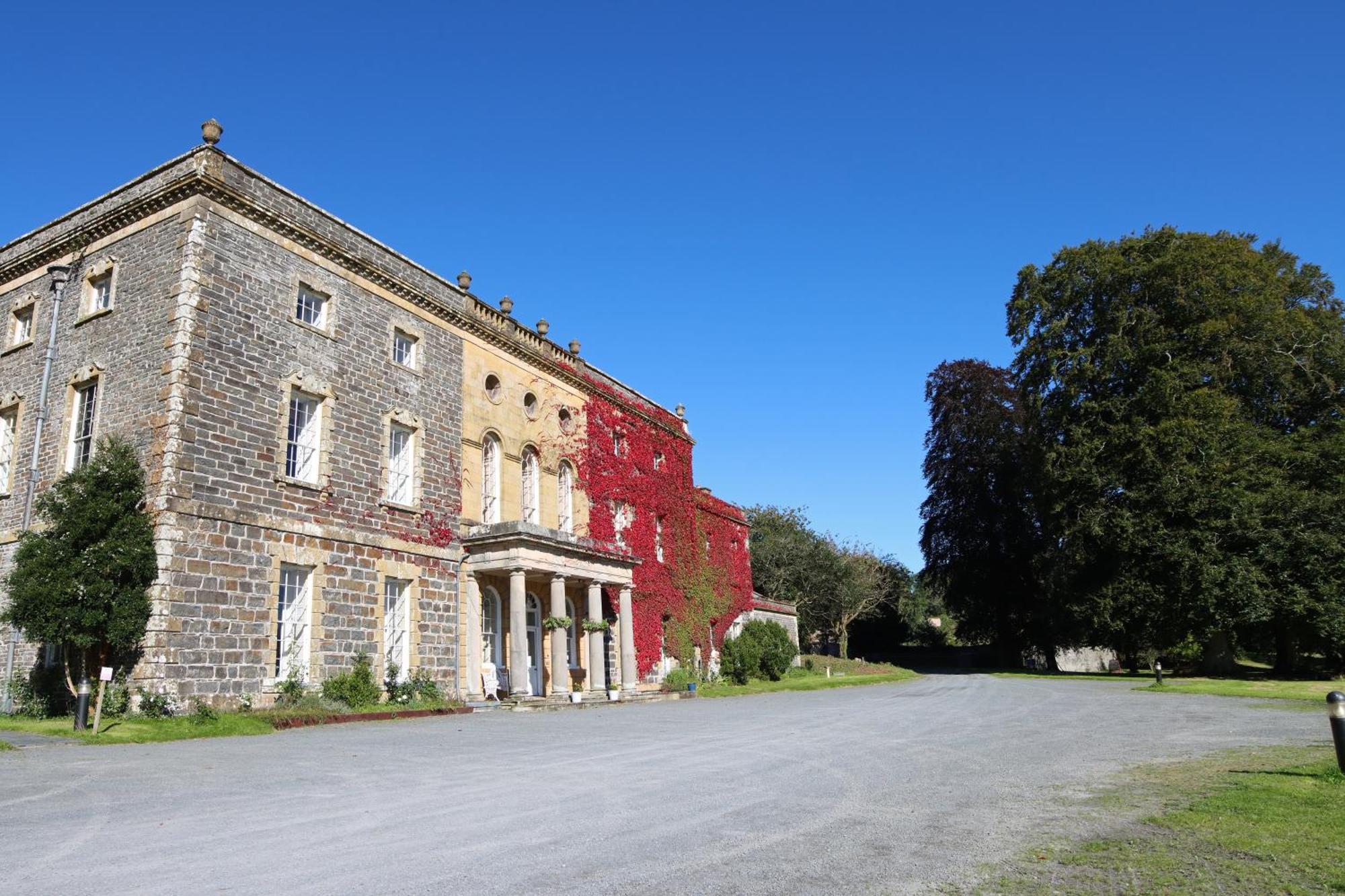 Plas Nanteos Mansion Aberystwyth Ngoại thất bức ảnh