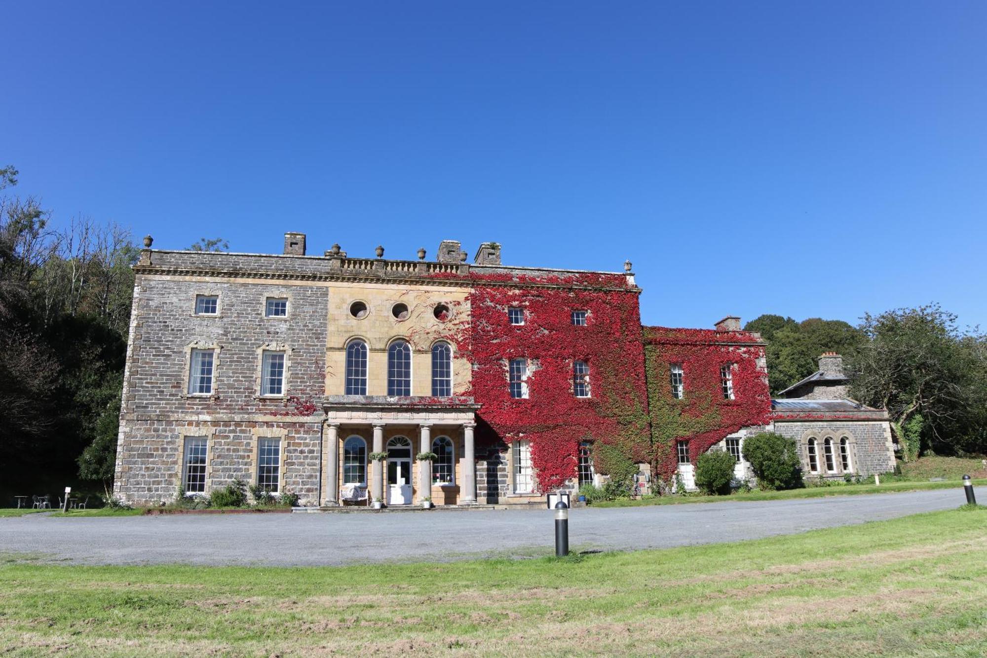 Plas Nanteos Mansion Aberystwyth Ngoại thất bức ảnh