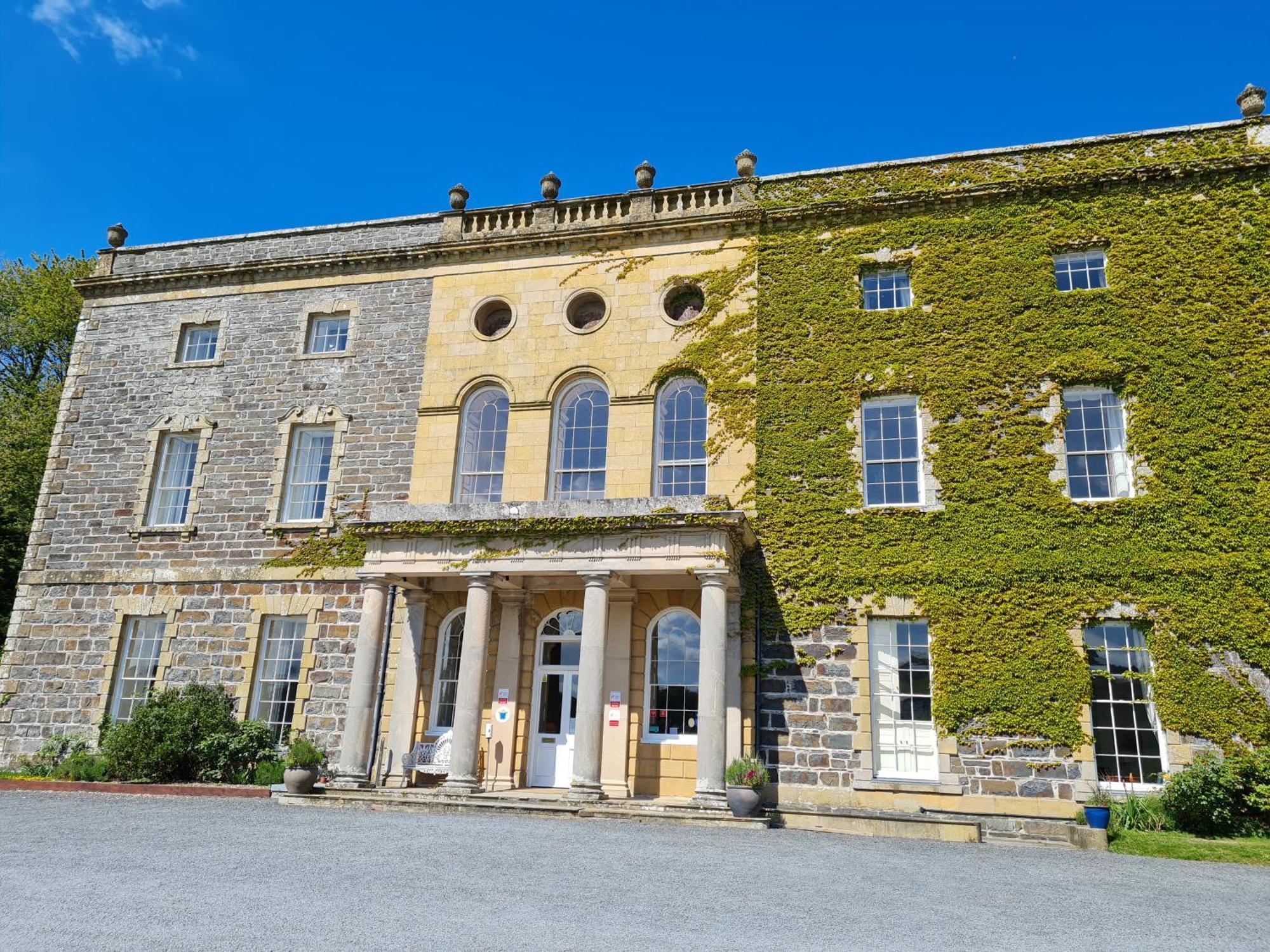 Plas Nanteos Mansion Aberystwyth Ngoại thất bức ảnh