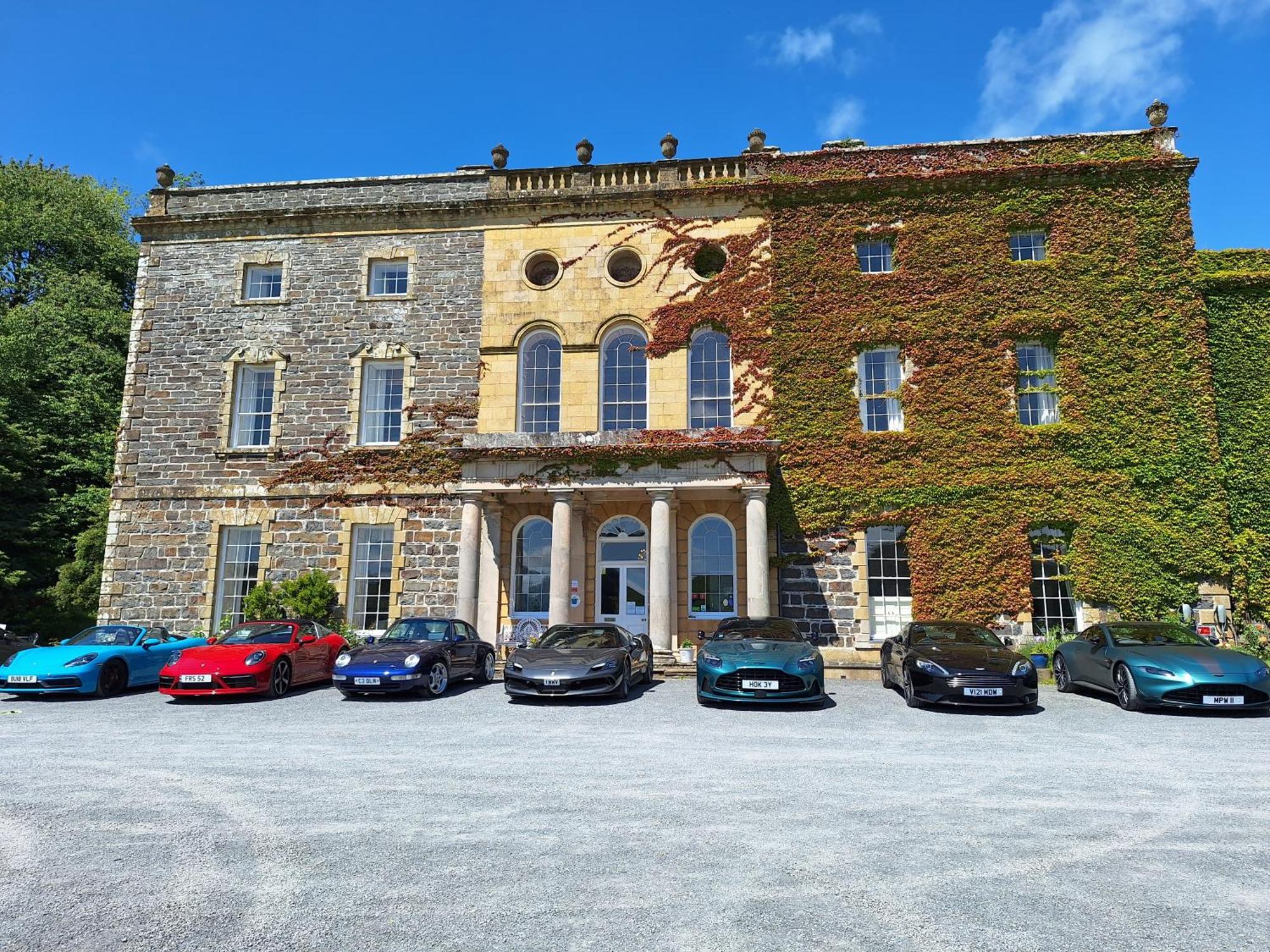 Plas Nanteos Mansion Aberystwyth Ngoại thất bức ảnh