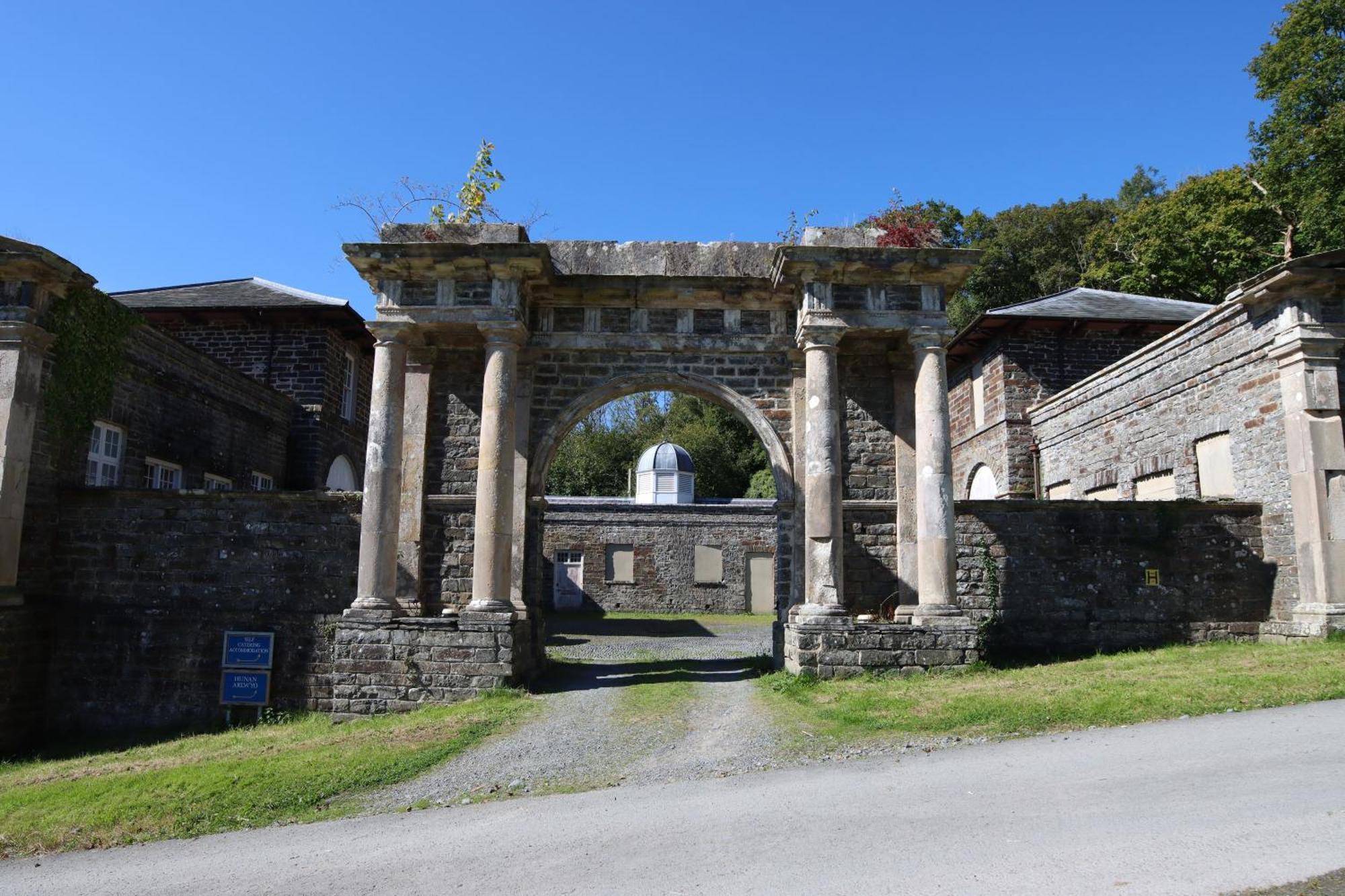 Plas Nanteos Mansion Aberystwyth Ngoại thất bức ảnh
