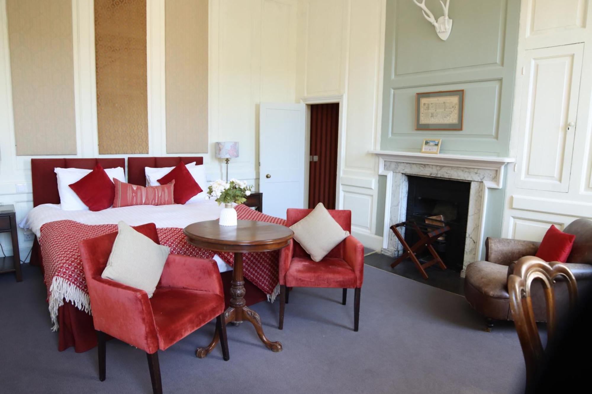 Plas Nanteos Mansion Aberystwyth Ngoại thất bức ảnh