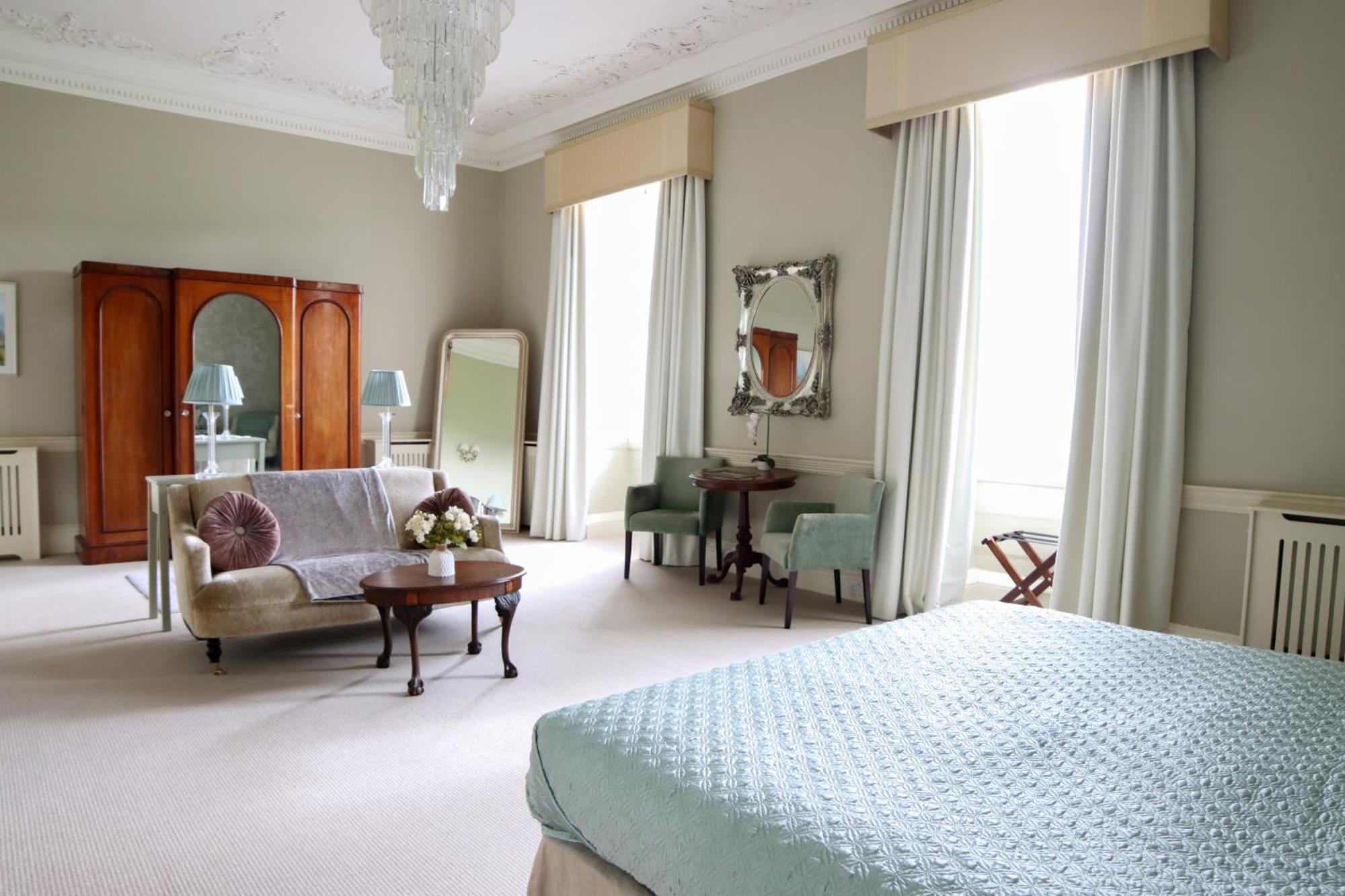 Plas Nanteos Mansion Aberystwyth Ngoại thất bức ảnh
